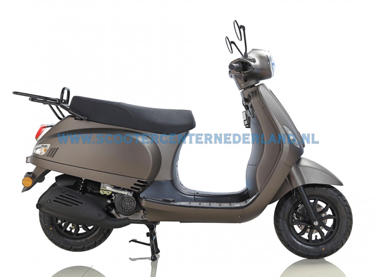 Riya FB50 LUX Mat bruin kopen of leasen? Scootercenternederland.nl