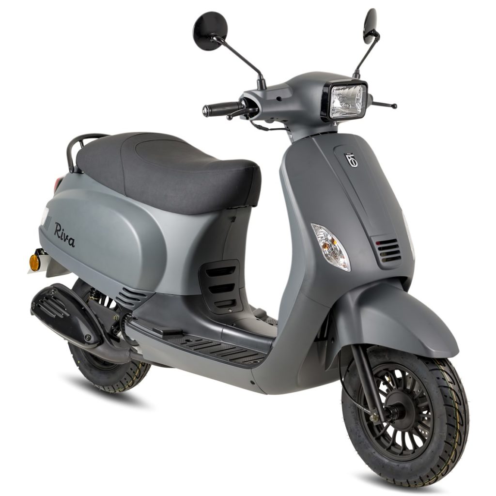 BTC Riva Sport Scooter Mat Zwart kopen of leasen