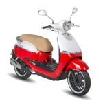 Cruise Luxury E4 Rood/Wit
