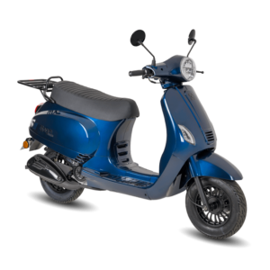 AGM VX50 EFI Scooter Donkerblauw