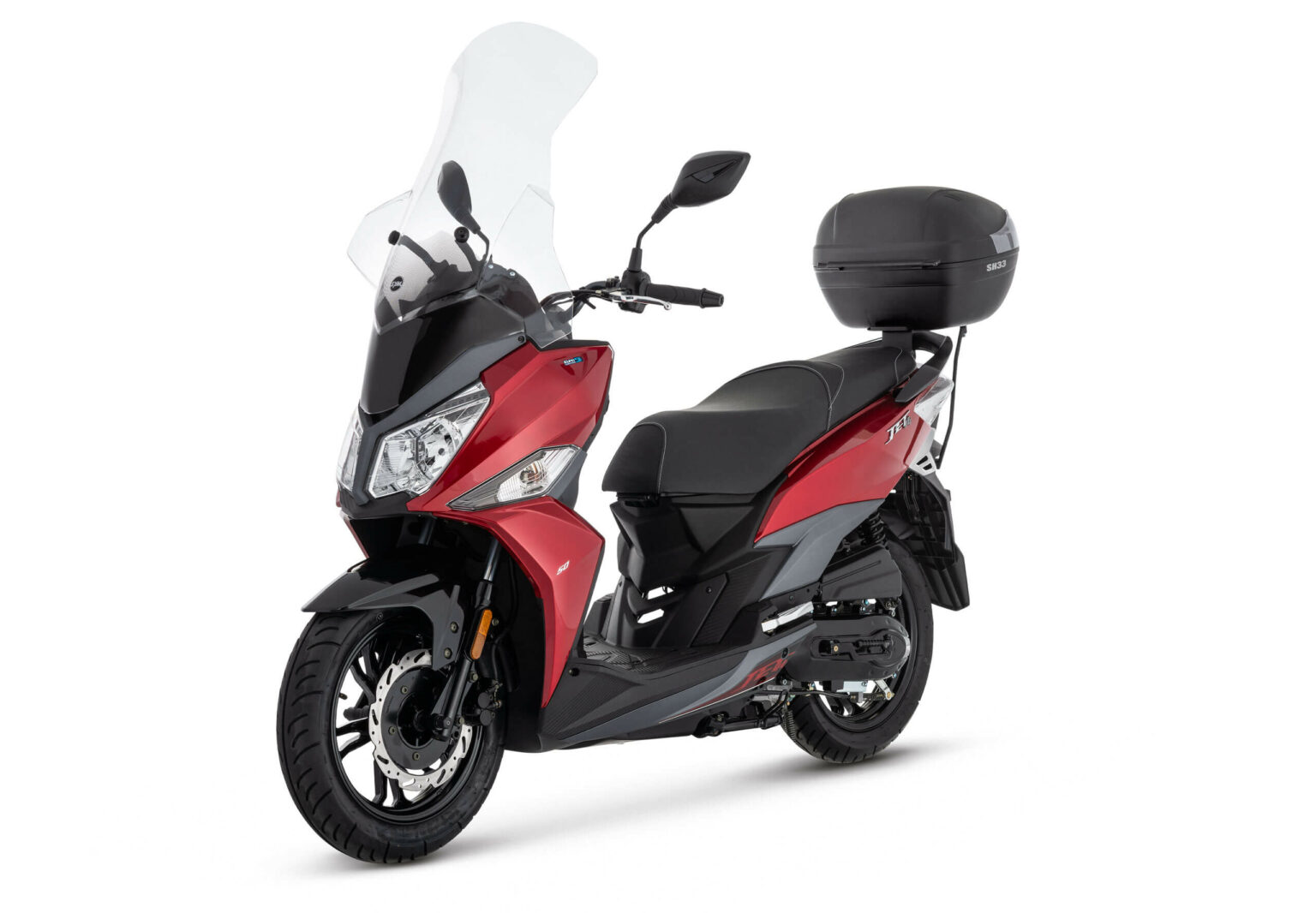 Sym Jet14 Travel Scooter Rood kopen of leasen? Scootercenternederland.nl