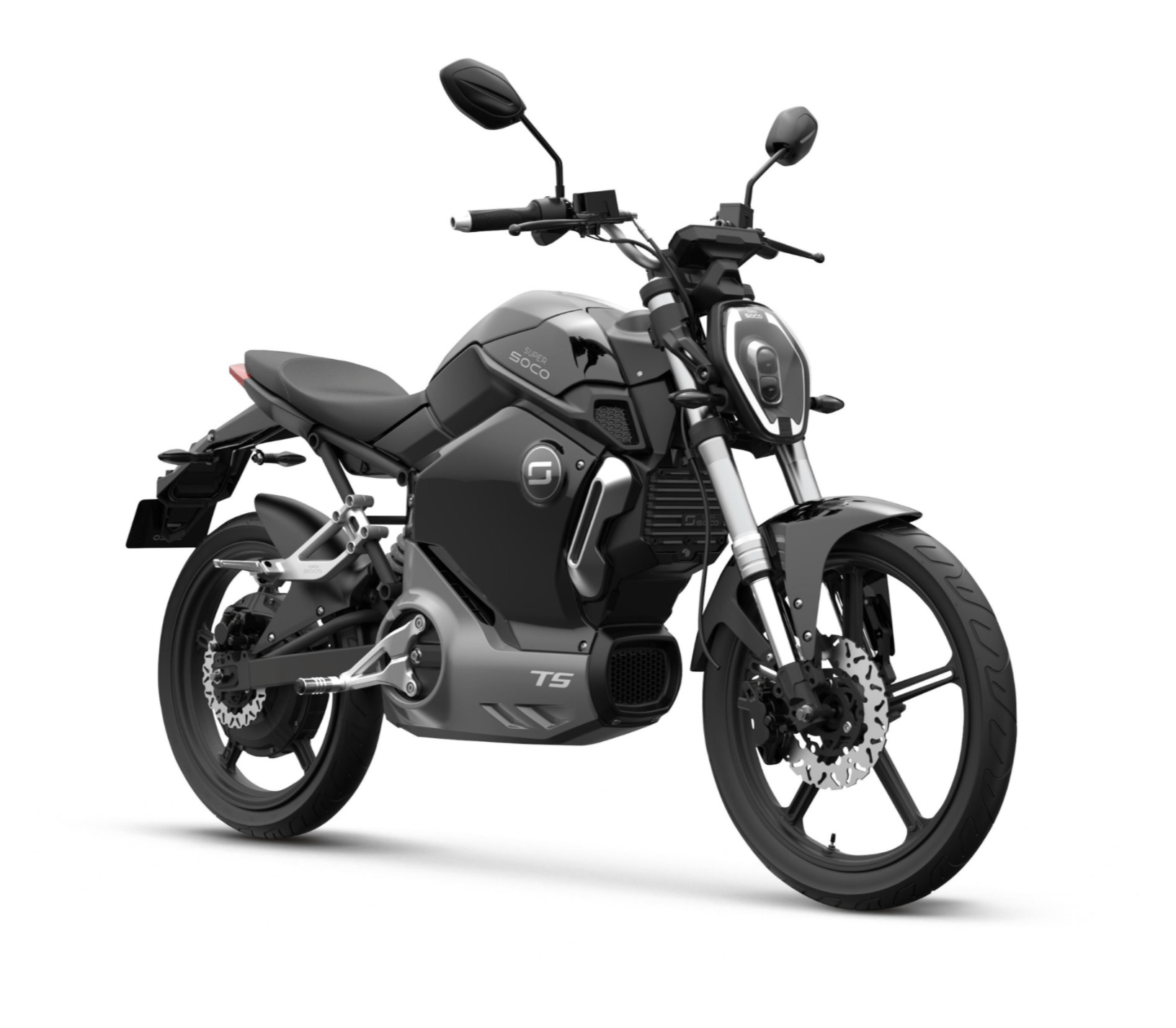 Super Soco TS Scooter kopen of leasen? - Makkelijk gespreid betalen