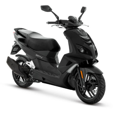 Peugeot Speedfight4 Pearly Black/Mad Black