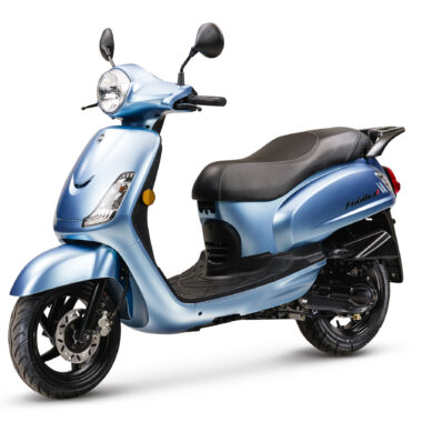 Sym Fiddle II Injectie Blue