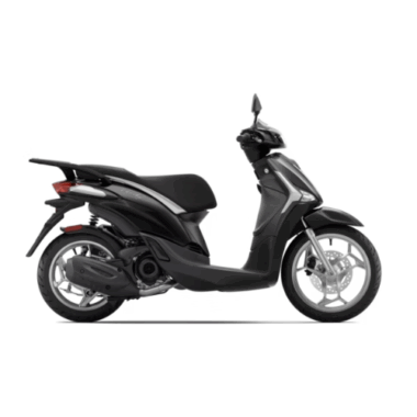 Piaggio Liberty 50 4S3V Black