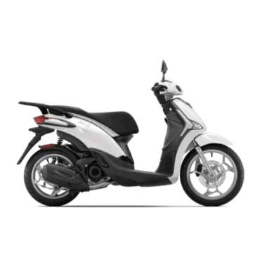 Piaggio Liberty 50 4S3V Wit