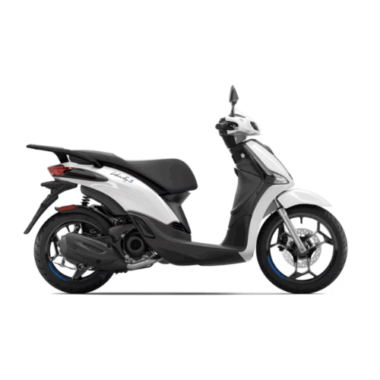 Piaggio Liberty S 50 4S3V Bianco Luna