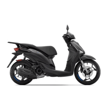 Piaggio Liberty S 50 4S3V Nero Meteora