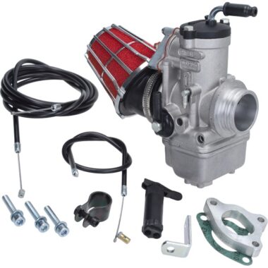 Carburateur malossi mhr compleet phf 34 dna, gts, runner, runner 125cc, runner 180cc, runner 200cc