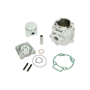 Cilinder met kop malossi lc 65mm gilera, runner 180cc 2t