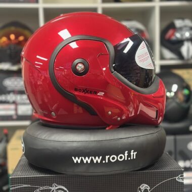 Roof Boxxer 2 Red Incl. Smoke Vizier