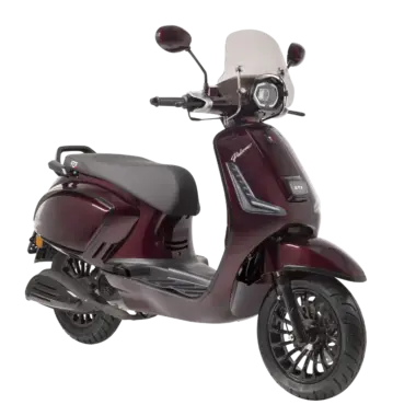 GTS PALERMO Midnight Red