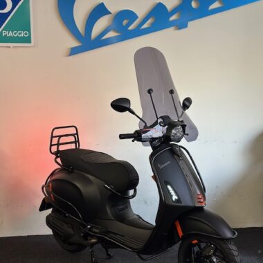 Vespa Sprint S 50 Nero Convinto Matt Full Option 2026 E5