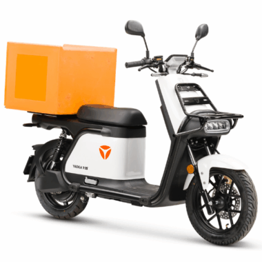 Yadea Y1S Delivery White