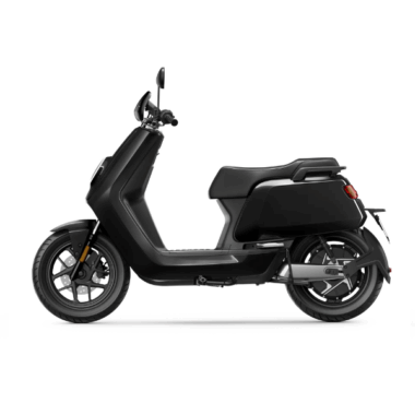 NIU NQi GT Extended 80 km/u Black