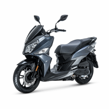 SYM Jet 14 Satin Submarine Grey