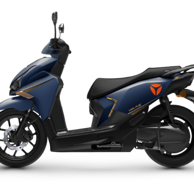 Yadea Velax Blauw 45KM 2026