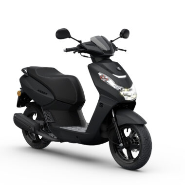Peugeot Kisbee S Black Edition Mat Black 2026 E5+