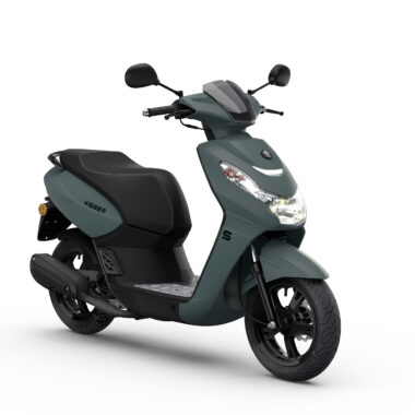 Peugeot Kisbee S Shadow Adventure Green 2026 E5+
