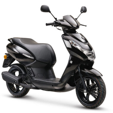 Peugeot Kisbee S Pearly Black 2026 E5+