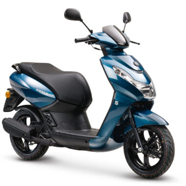 Peugeot Kisbee S River Blue 2026 E5+