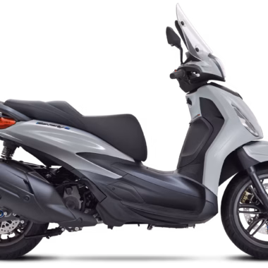 Piaggio Beverly S 400 Hpe Grigio Mercurio 2026 E5+