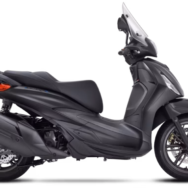 Piaggio Beverly S 400 hpe Nero Meteora 2026 E5+