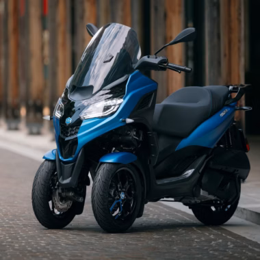 Piaggio MP3 Sport 310 Hpe Blu Zaffiro 2026 E5+