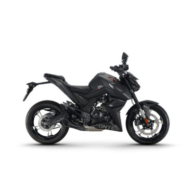 Zontes 125U Mat Black