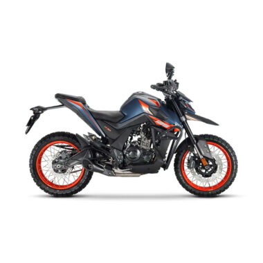 Zontes 125U1 Blue/Orange