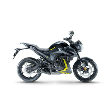 Zontes 125Z Black/Yellow